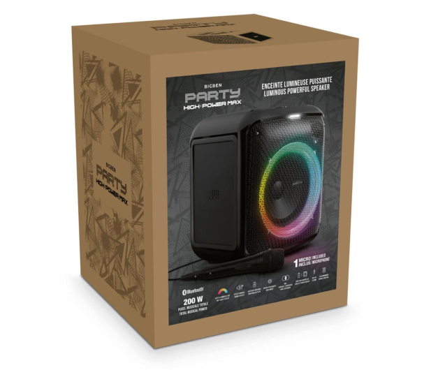 BigBen Party Cube Max 200W - 1270566 - zdjęcie 4